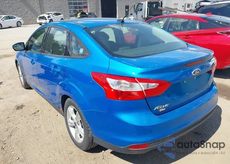 2014 Ford Focus Se z USA, uszkodzony, nr VIN 1FADP3F27EL178328
